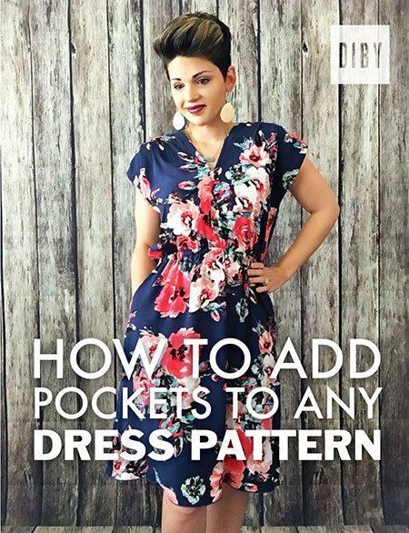 How to add pockets to any dress pattern