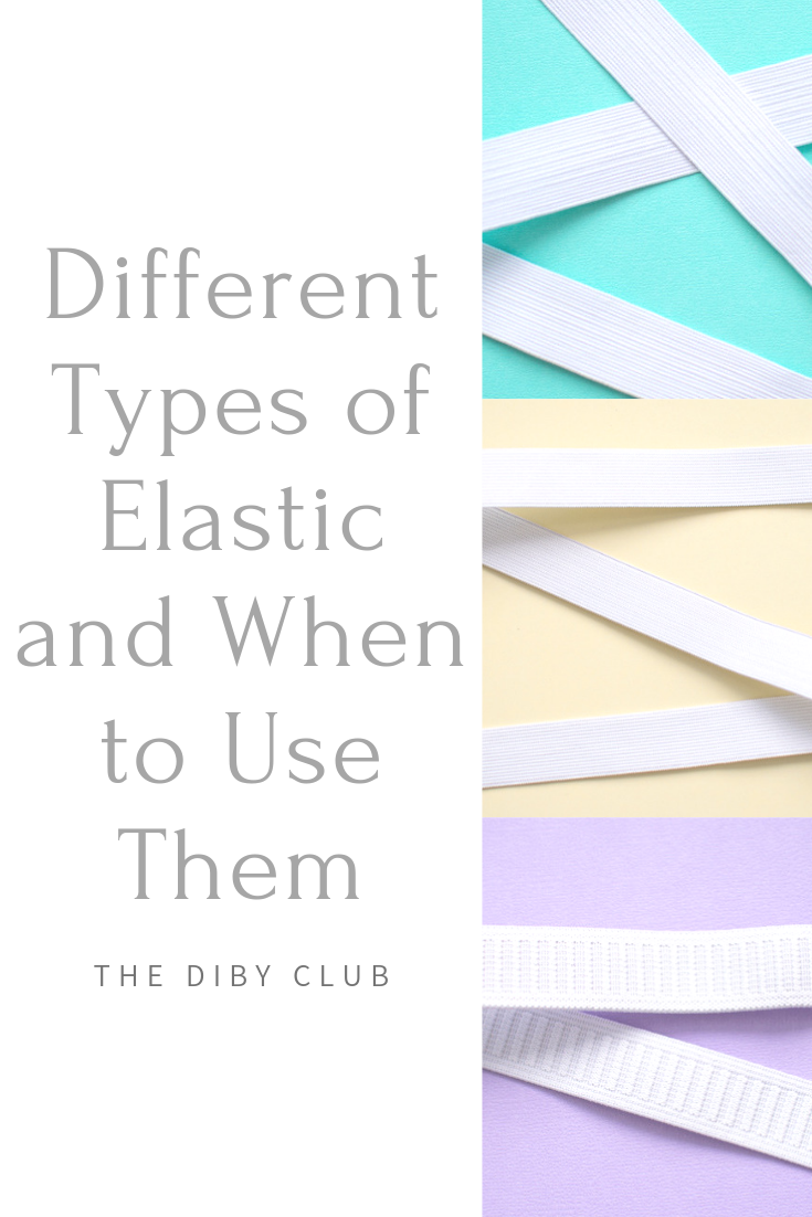 top 3 types of elastic - Below The Kōwhai