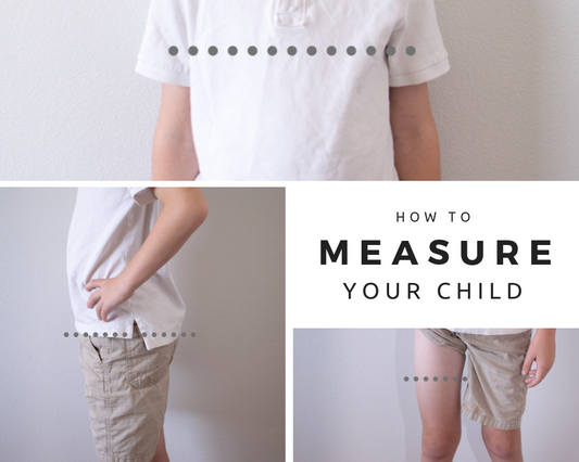 How to Measure Your Child for Sewing