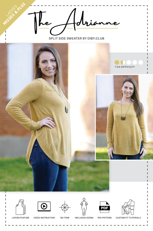 Now offering printed patterns!