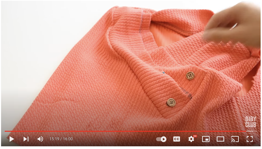 Aurora Cross Collar Video Full Tutorial