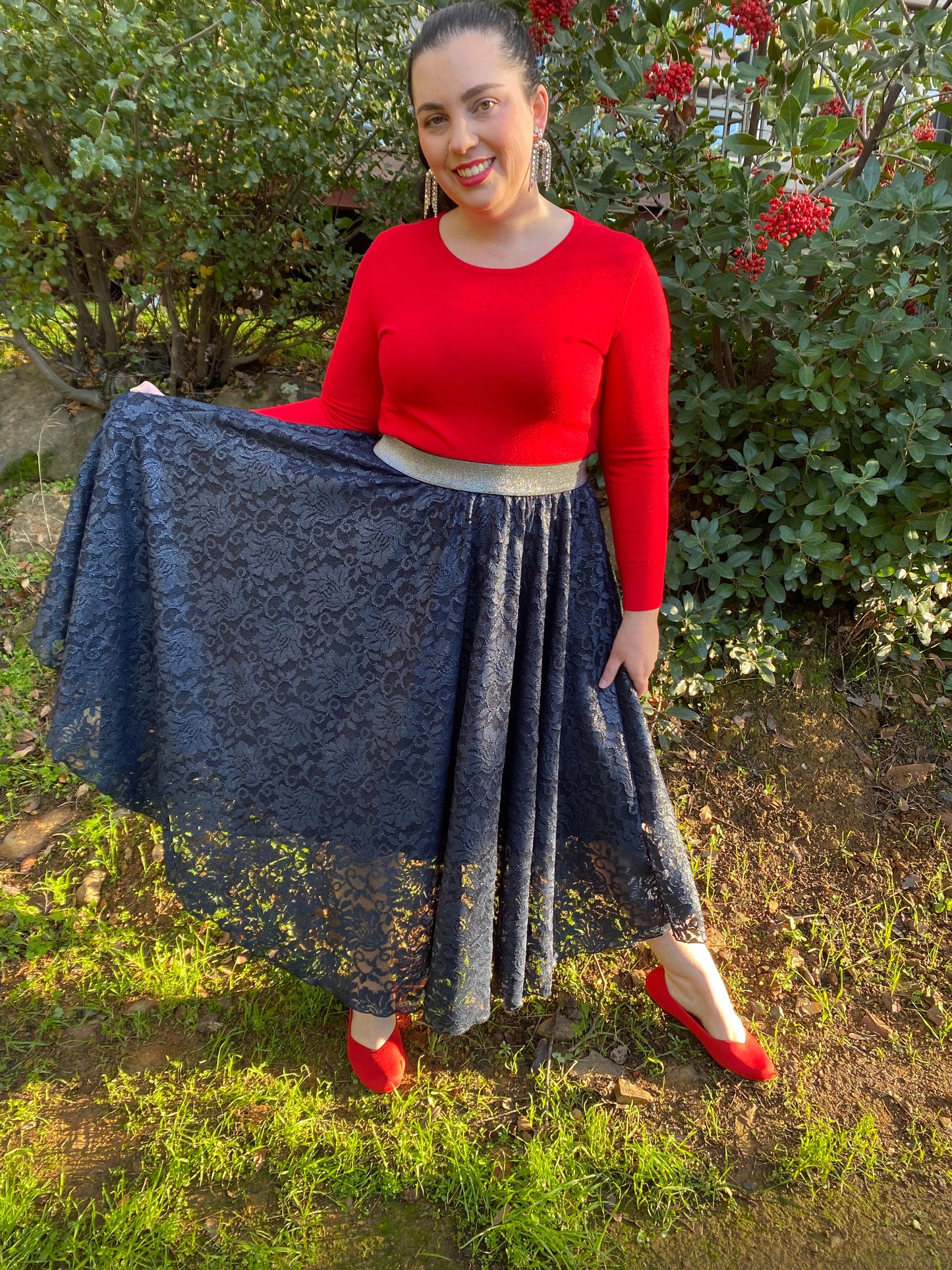 Enchanted Overlay Skirt (Adult)