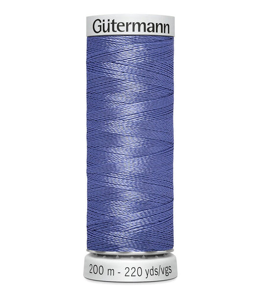 Spool of Gütermann Lilac Grey 5990 Embroidery Thread