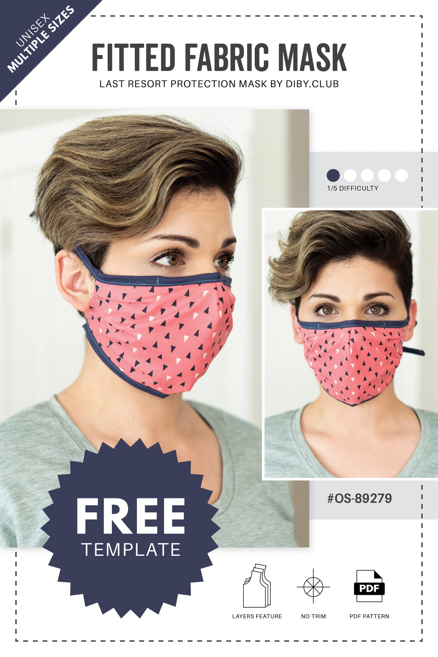 Fabric Face Mask