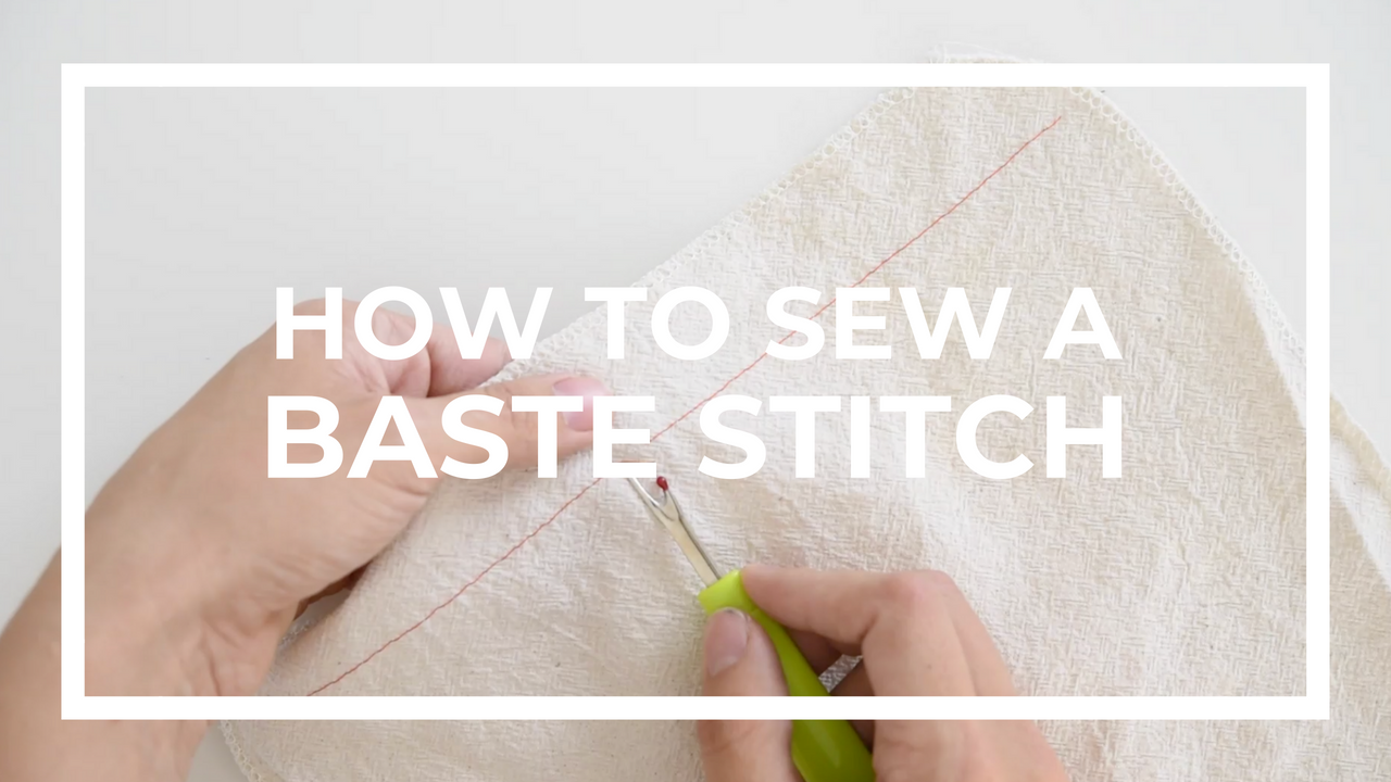 What is a Basting Stitch and How to Sew One – Do It Better Yourself Club