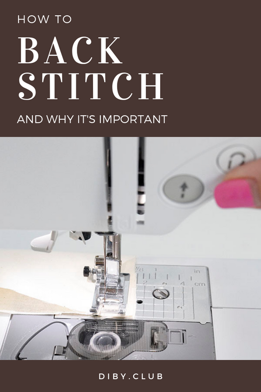 How to Back Stitch and Why It's Important