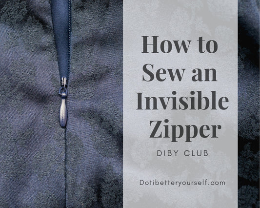 Invisible Zipper Tutorial Thumbnail