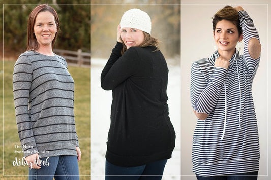 Meet Nora, One Essential Sweater Pattern Our New Favorite Sweater