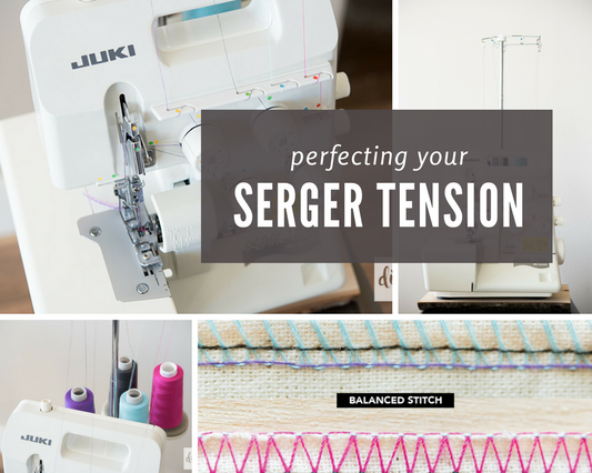 Serger Tension Made Easy