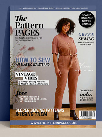 We're back in Pattern Pages! Check it out!