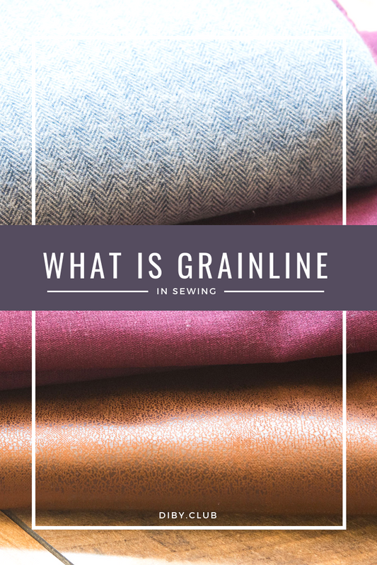 What is Grainline in Sewing