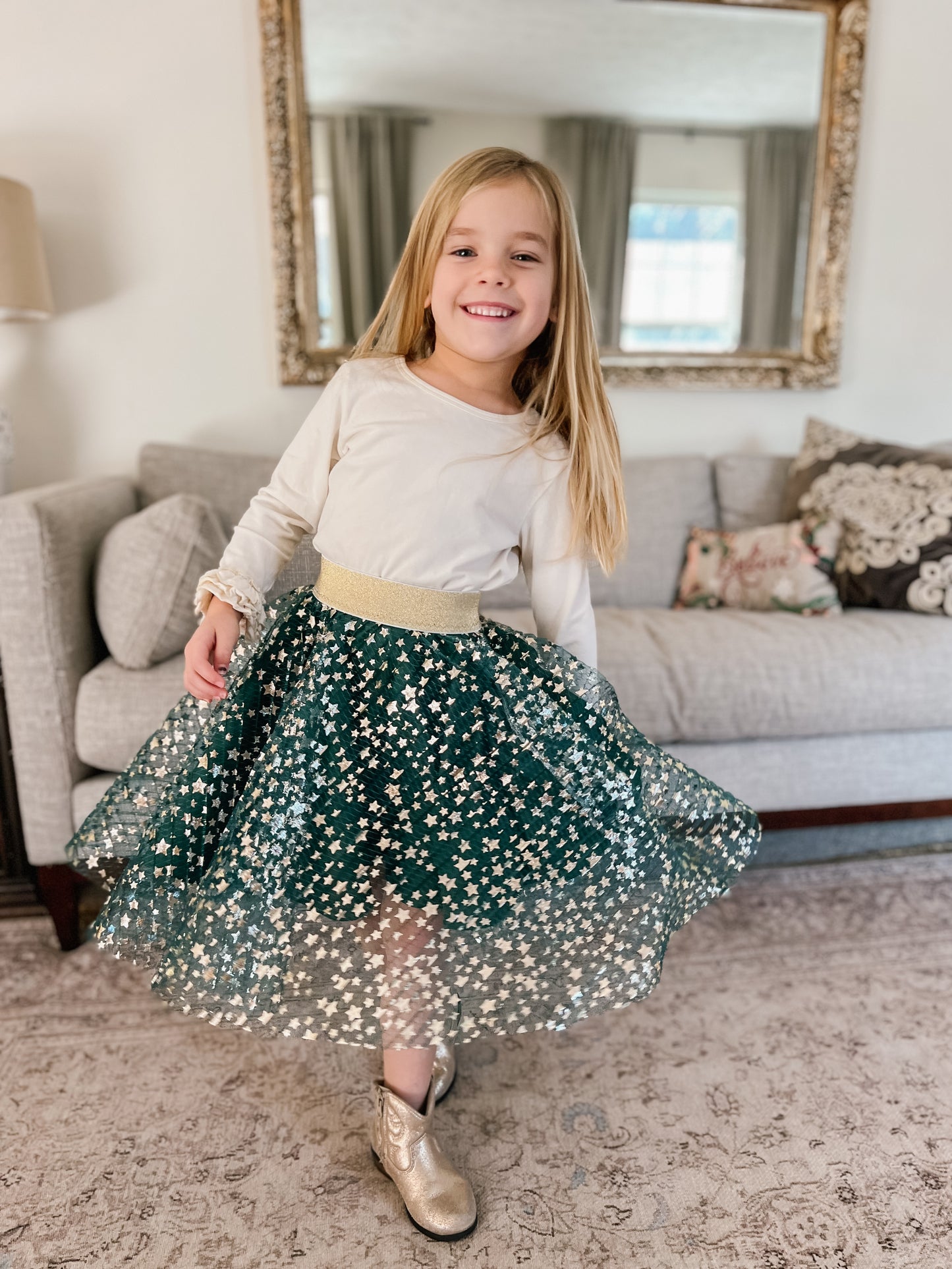 Enchanted Overlay Skirt (Childrens)