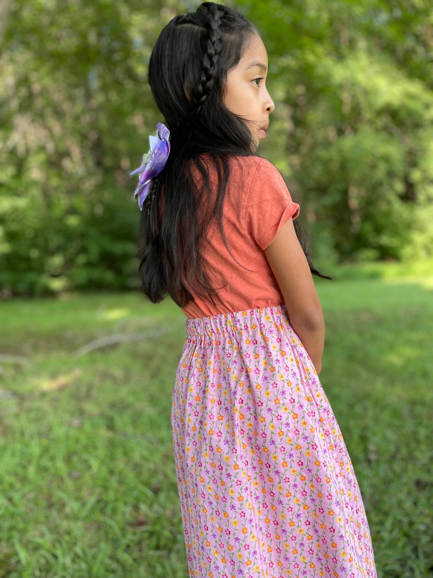 Farmhouse Chic Skirt (Children)