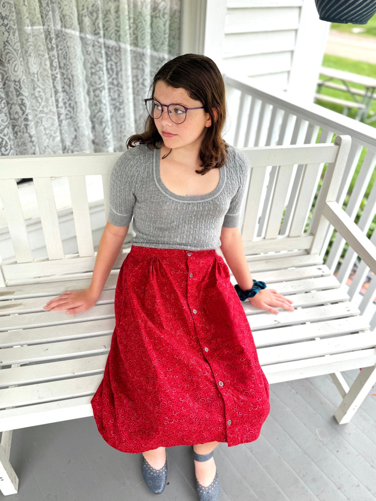 Farmhouse Chic Skirt (Children)