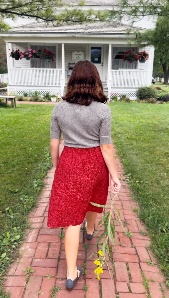 Farmhouse Chic Skirt (Children)