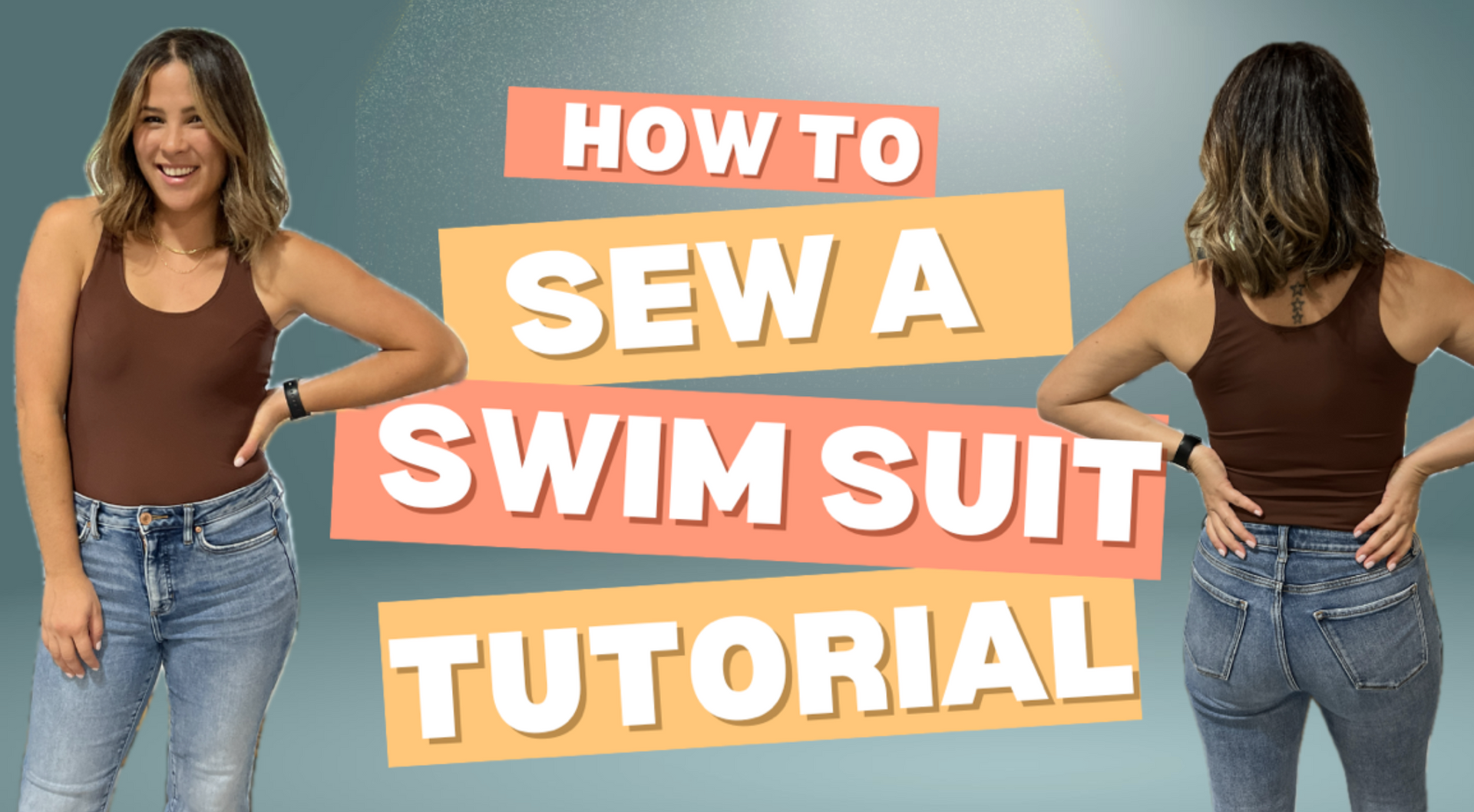 Load video: How to sew the Amelia Swimsuit