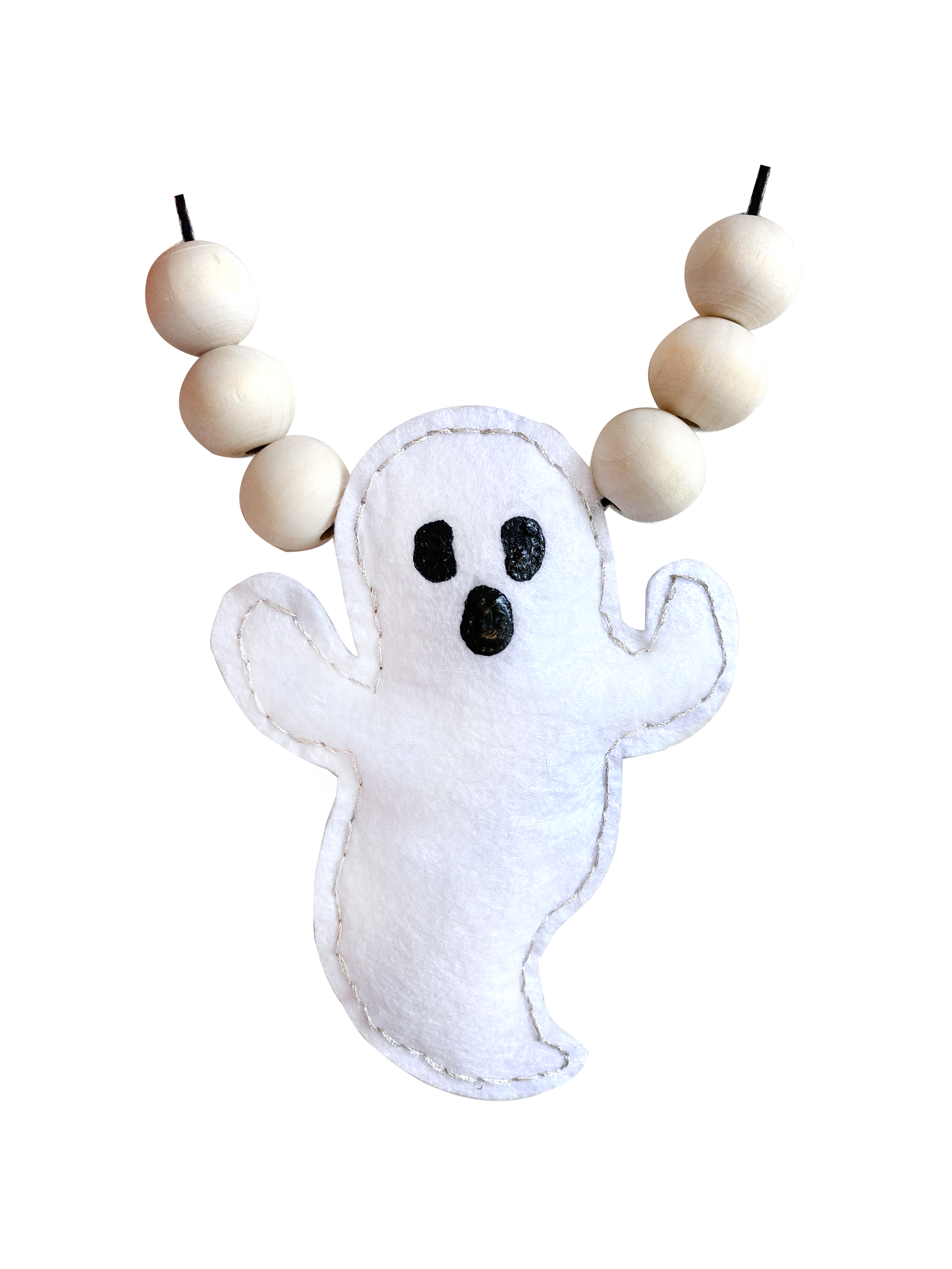 DIBY Club Halloween Garland Ghost