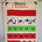 Advent Calendar with Pockets - By Charmed By Ashley