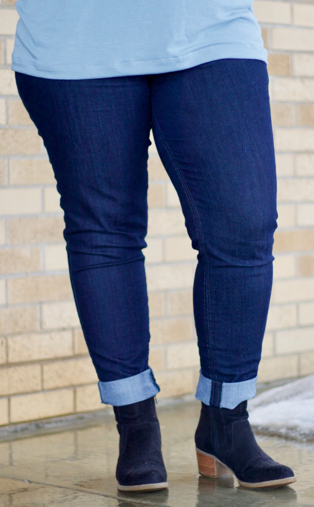 Dauphine Skinny Jeans