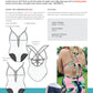 Fabric recommendations and pattern options for the Annette swimsuit. 