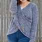 Cecilia Crisscross Sweater