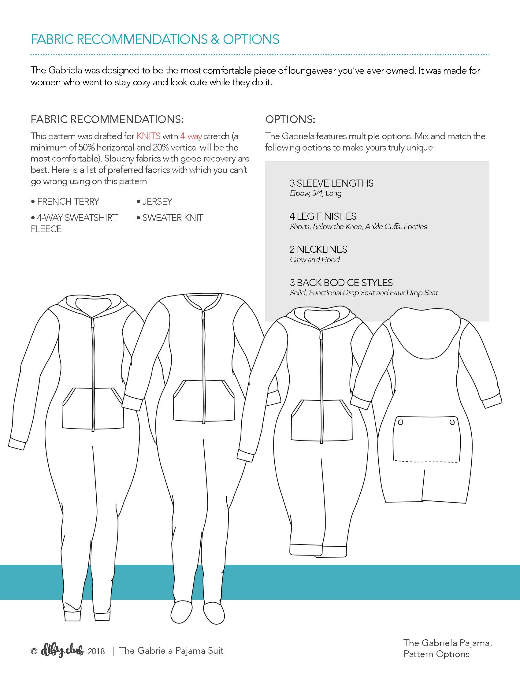 Gabriela Pajama Suit | Onesie – Do It Better Yourself Club gabriela-pajama-suit-onesie-do-it-better-yourself-club